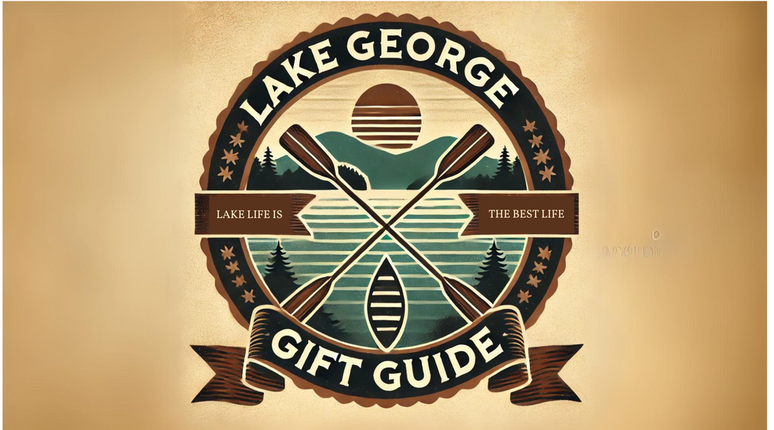 Lake George Gift Guide Cover Image