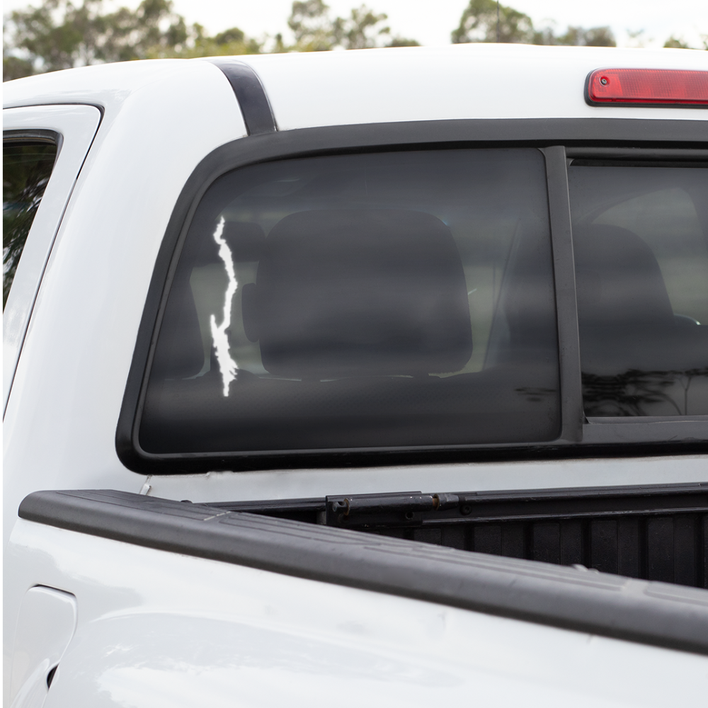 White Lake George Car Decal