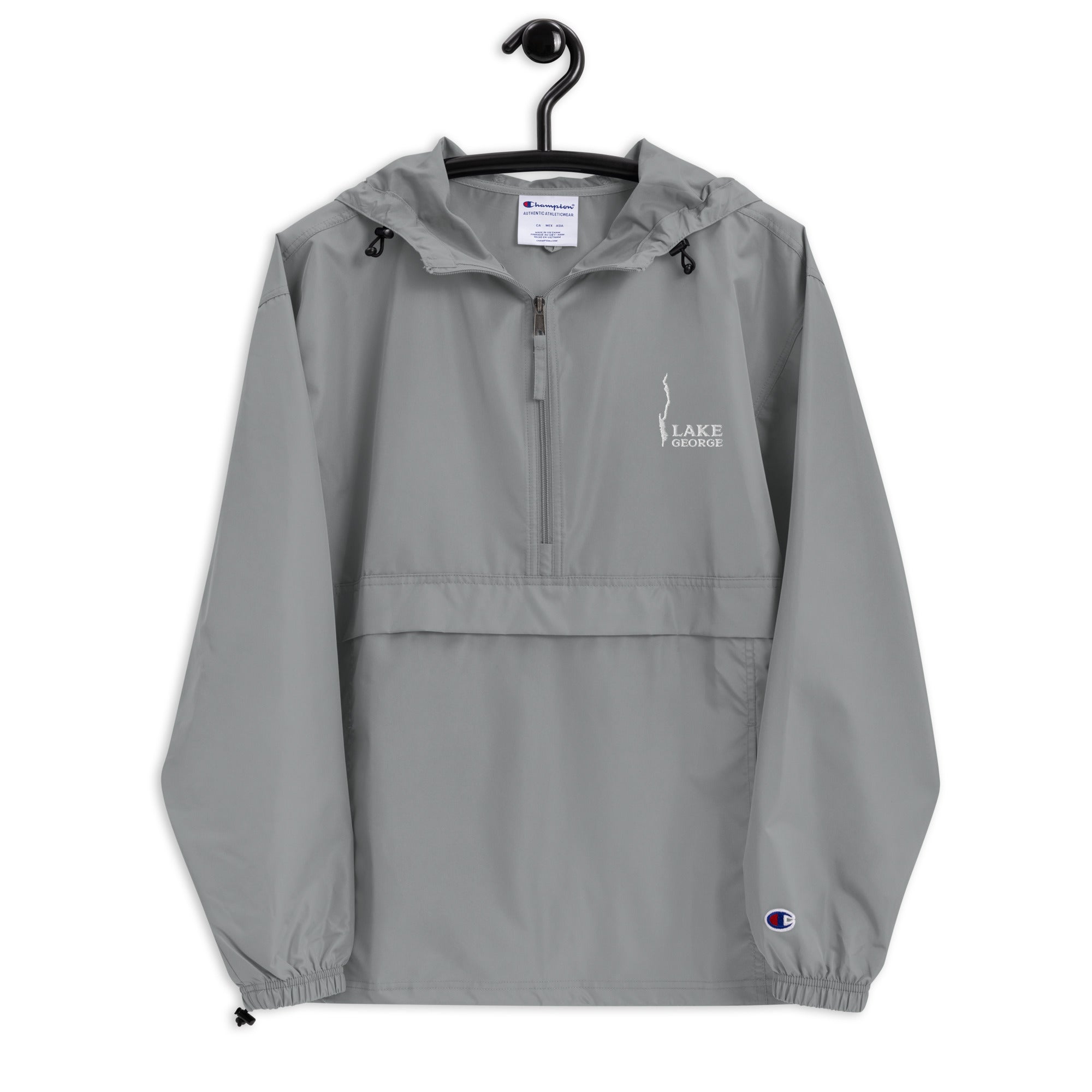 Lake George Embroidered Windbreaker By Champion