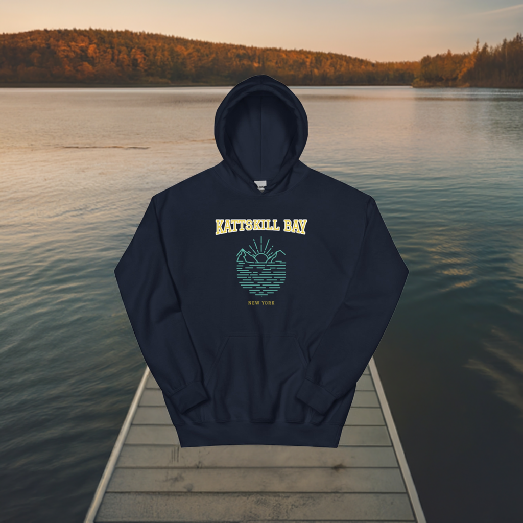 Kattskill Bay Navy Hoodie