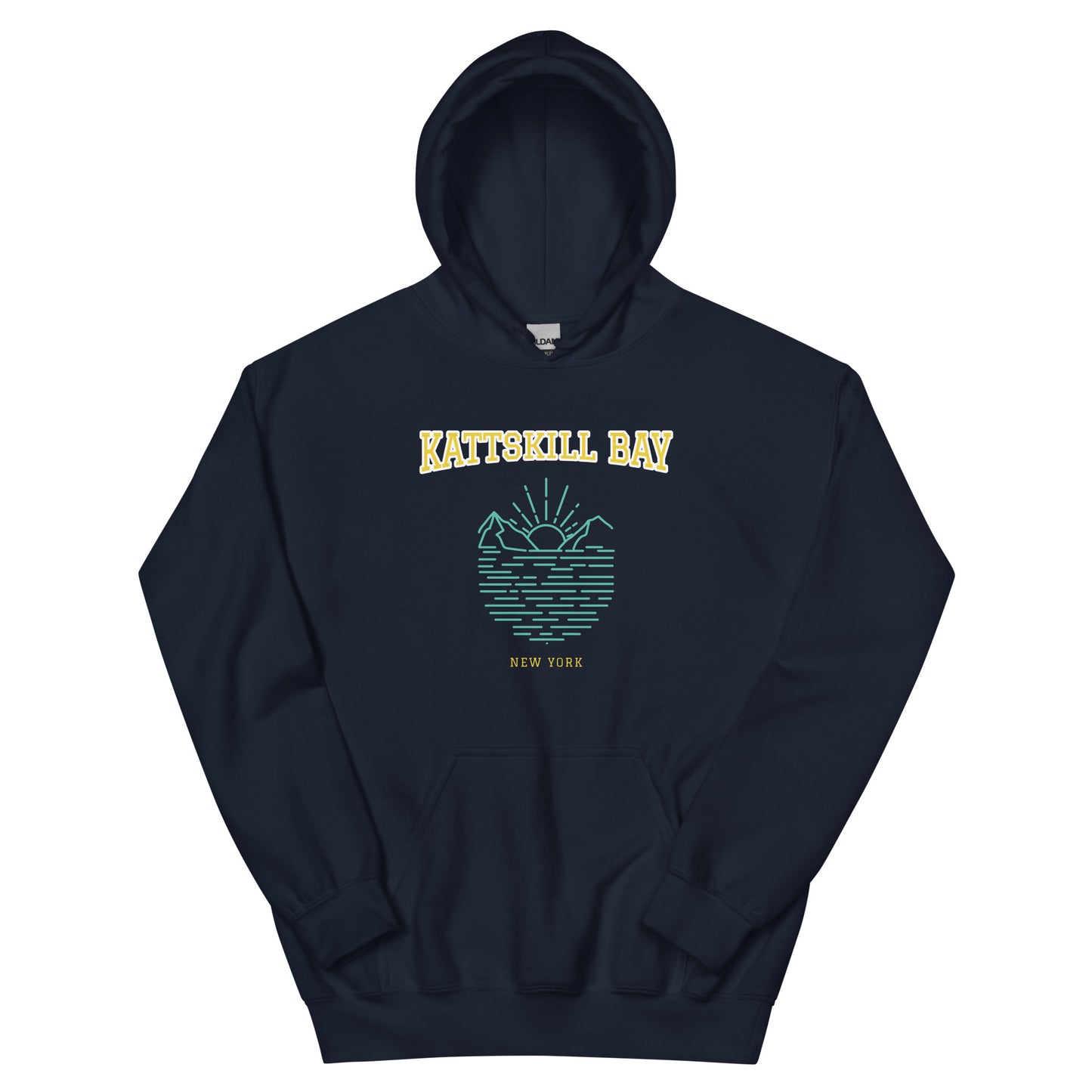 Kattskill Bay Navy Hoodie