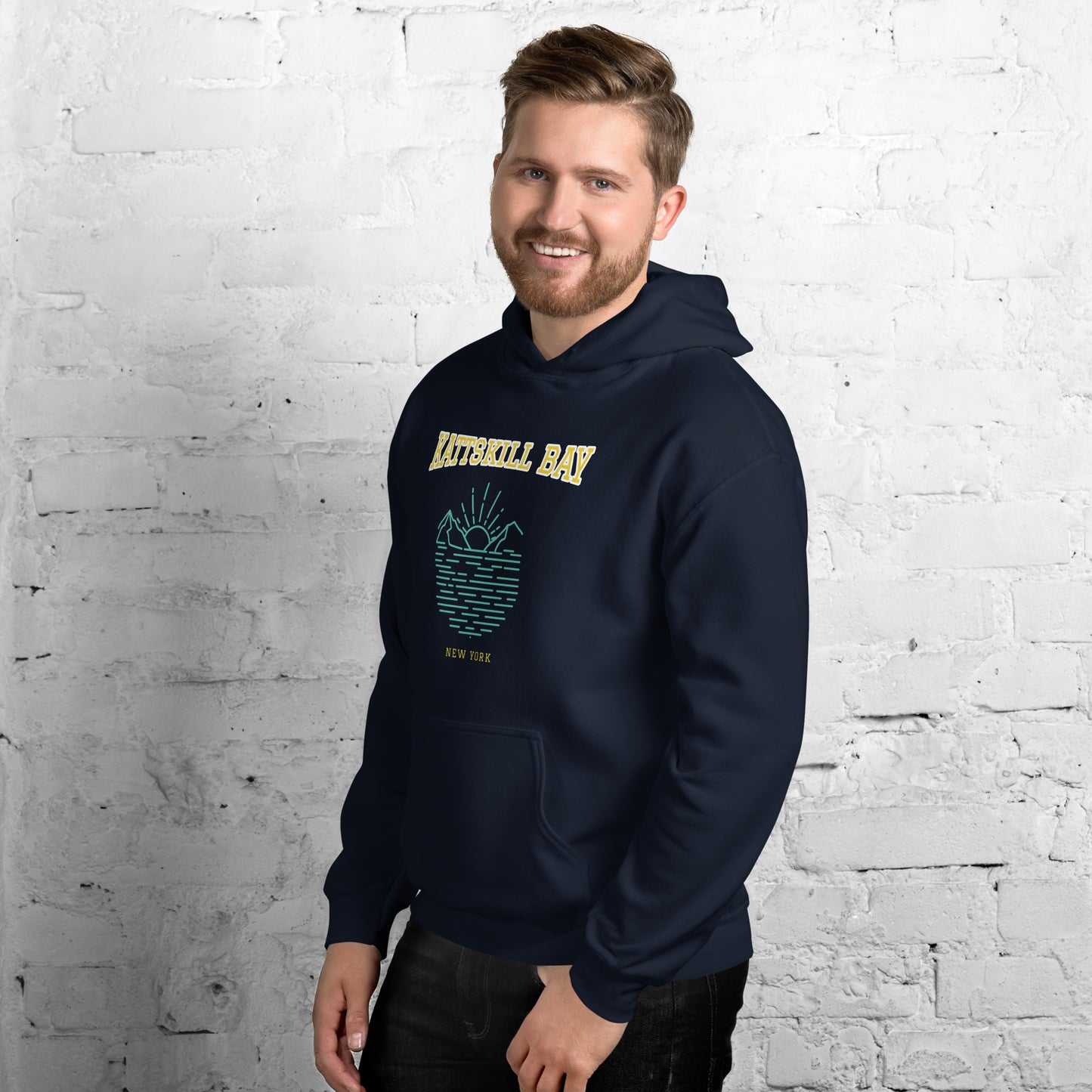 Kattskill Bay Navy Hoodie