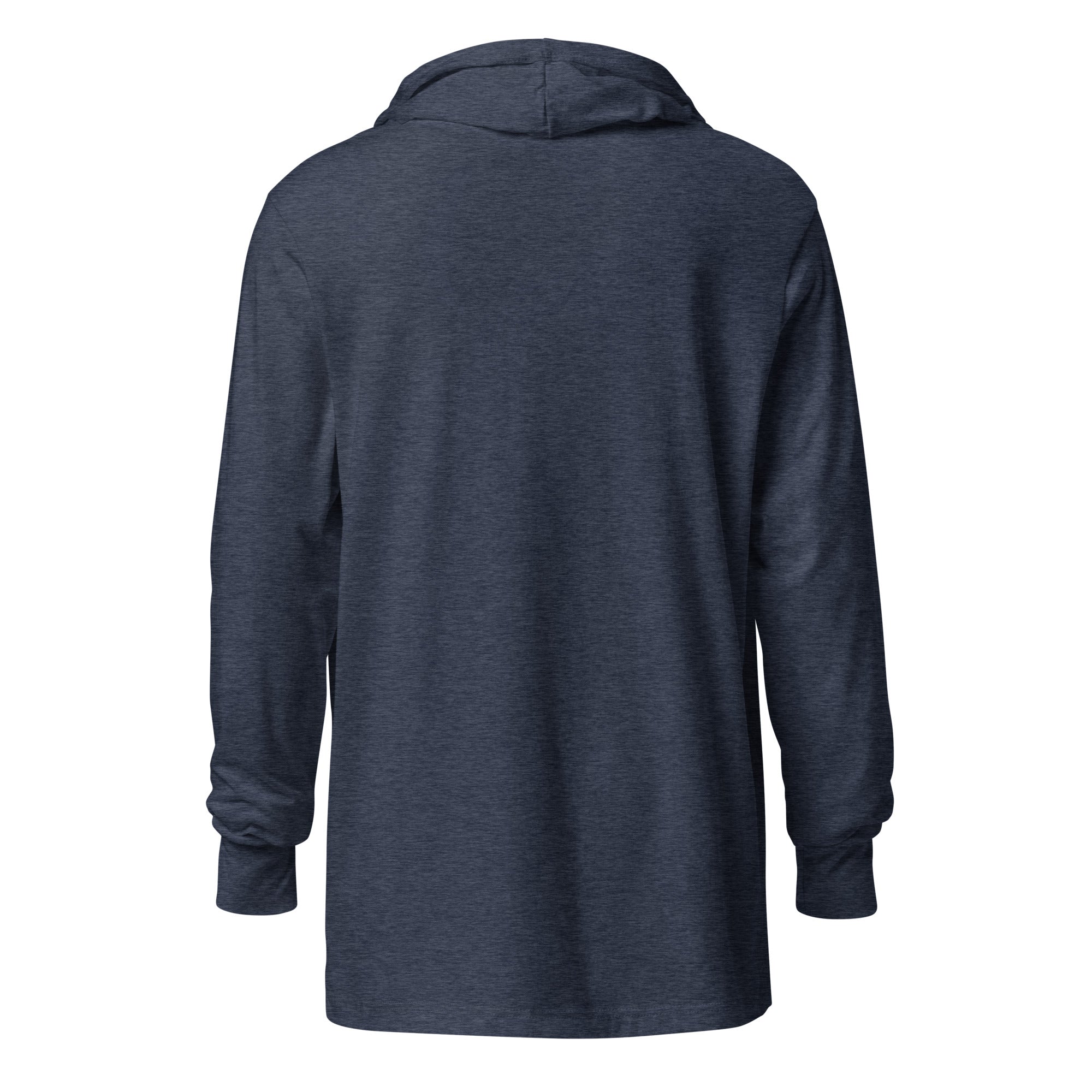 Lake George Hooded Long-Sleeve T-Shirt In Various Colors, Embroidered Design