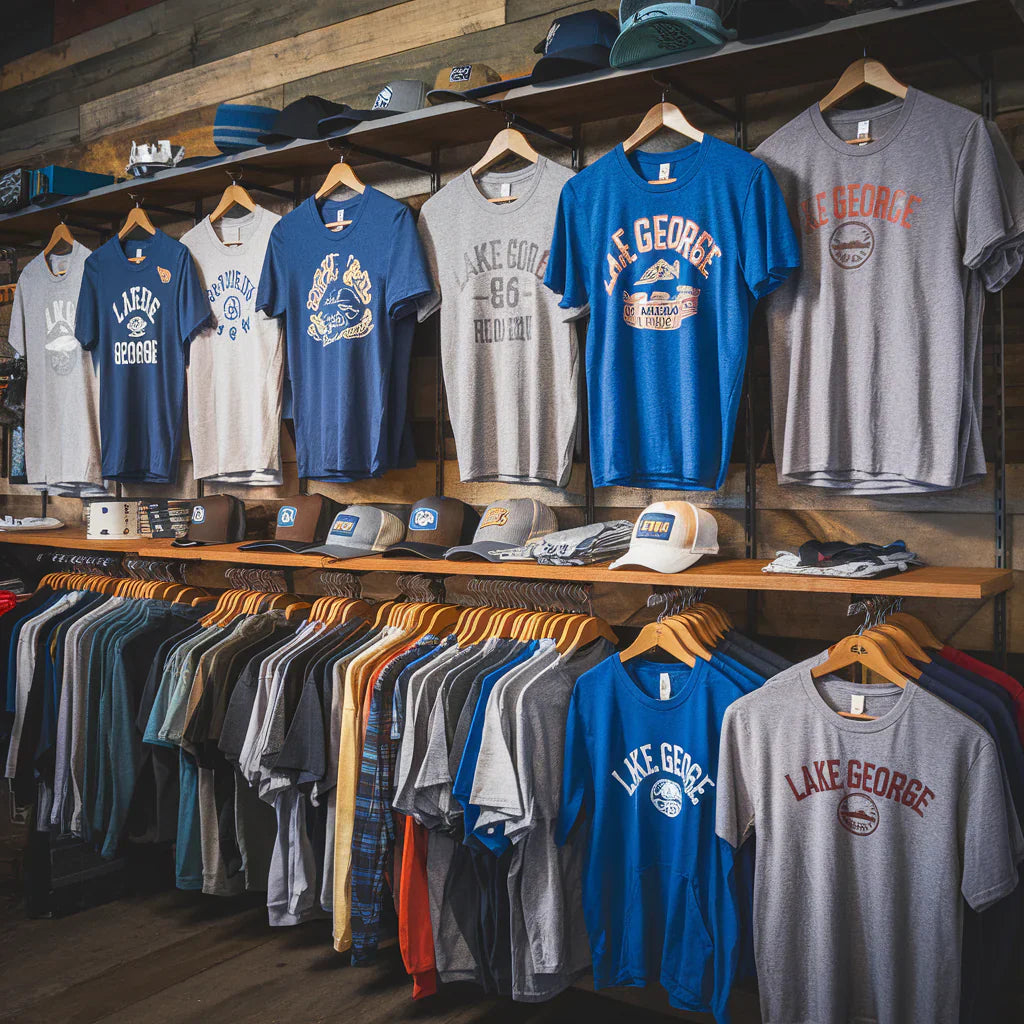 Where to Buy the Best Lake George T-Shirts & Apparel: Local & Online Shops