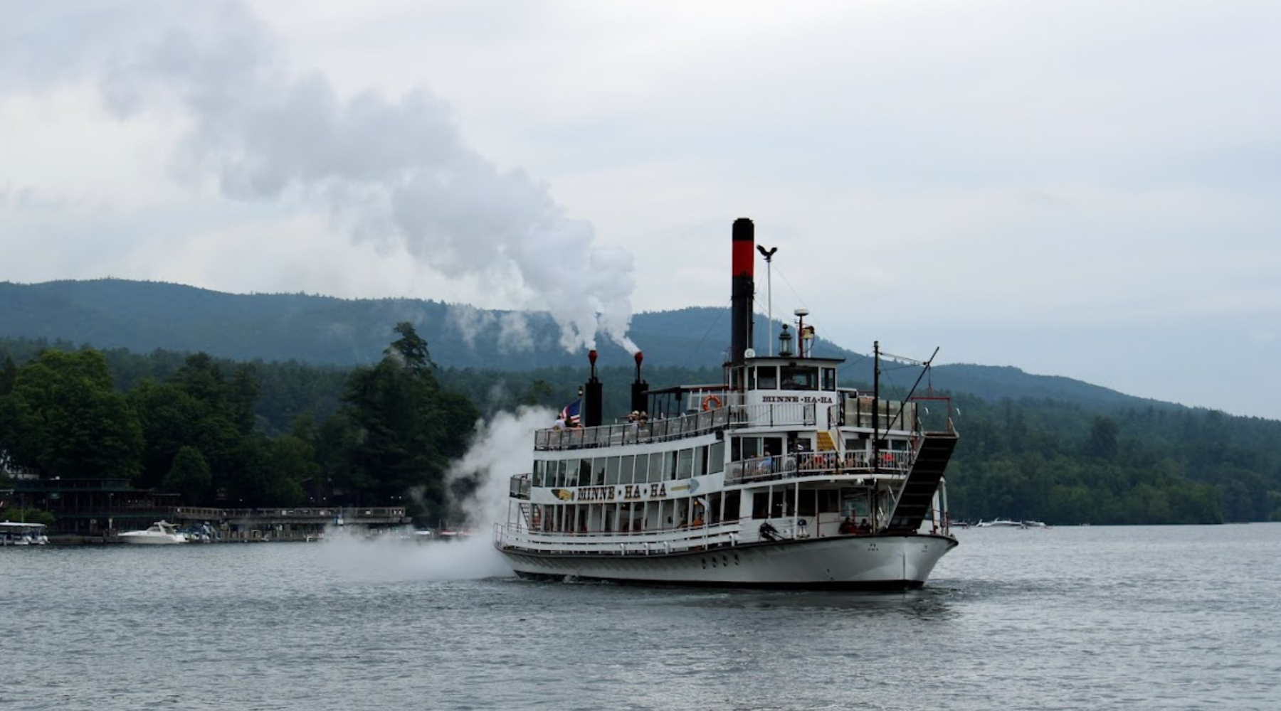 The Big Boats of Lake George