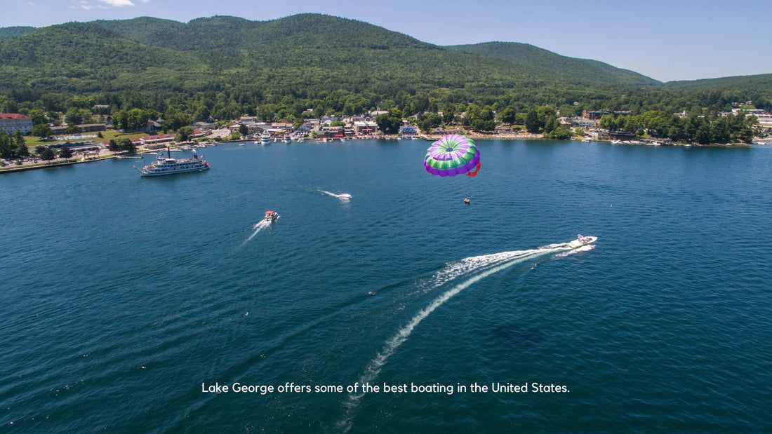 The Best Boating Spots on Lake George