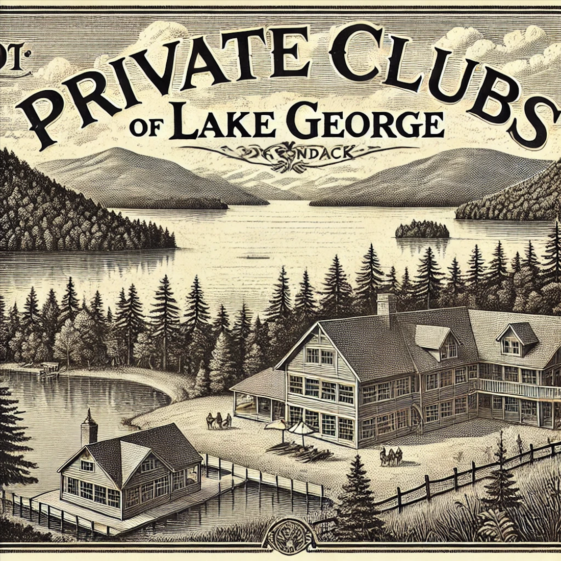 Exploring the Private Clubs of Lake George: A Glimpse into the Exclusive Side of the Adirondacks