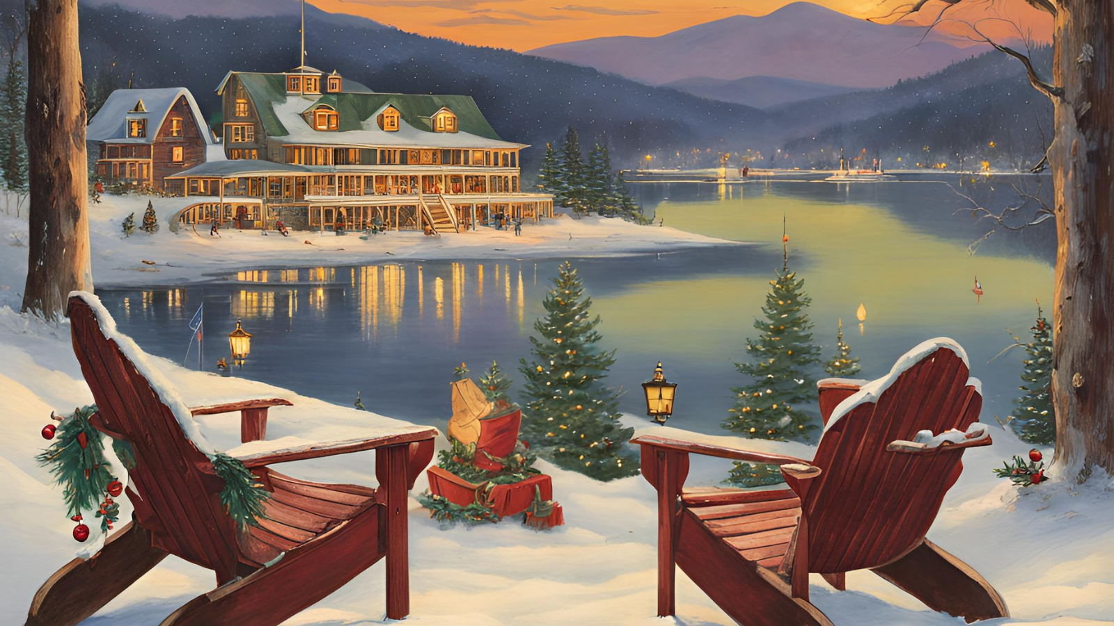 How To Spend the Winter Holidays in Lake George, NY