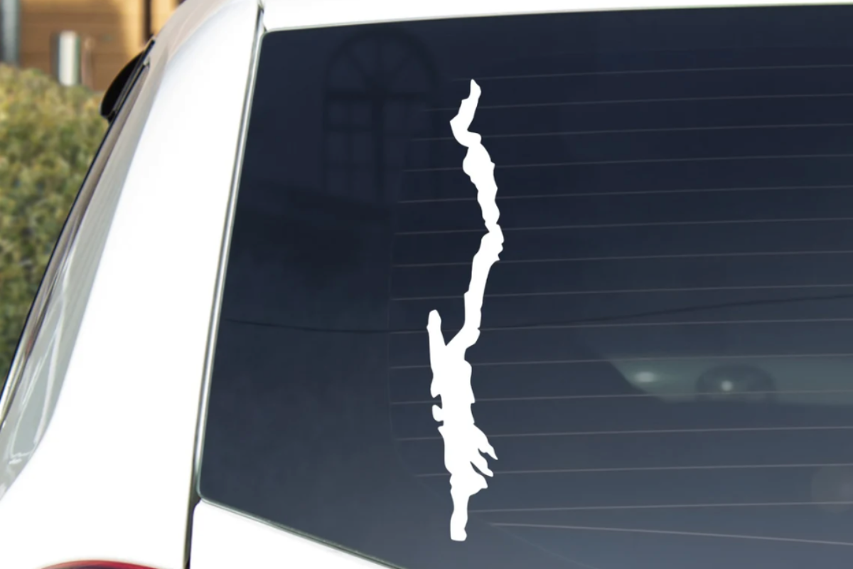 The Story Behind the White Lake George Sticker: A Local Icon β The Lake ...