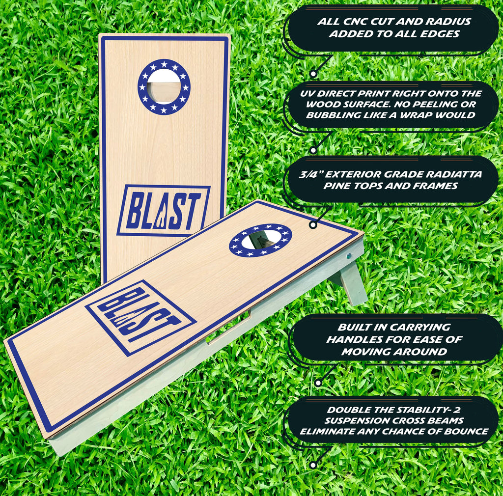 Bigfoot 4.0 Cornhole Set — ACL/ACA Regulation, Baltic Birch, USA-Made