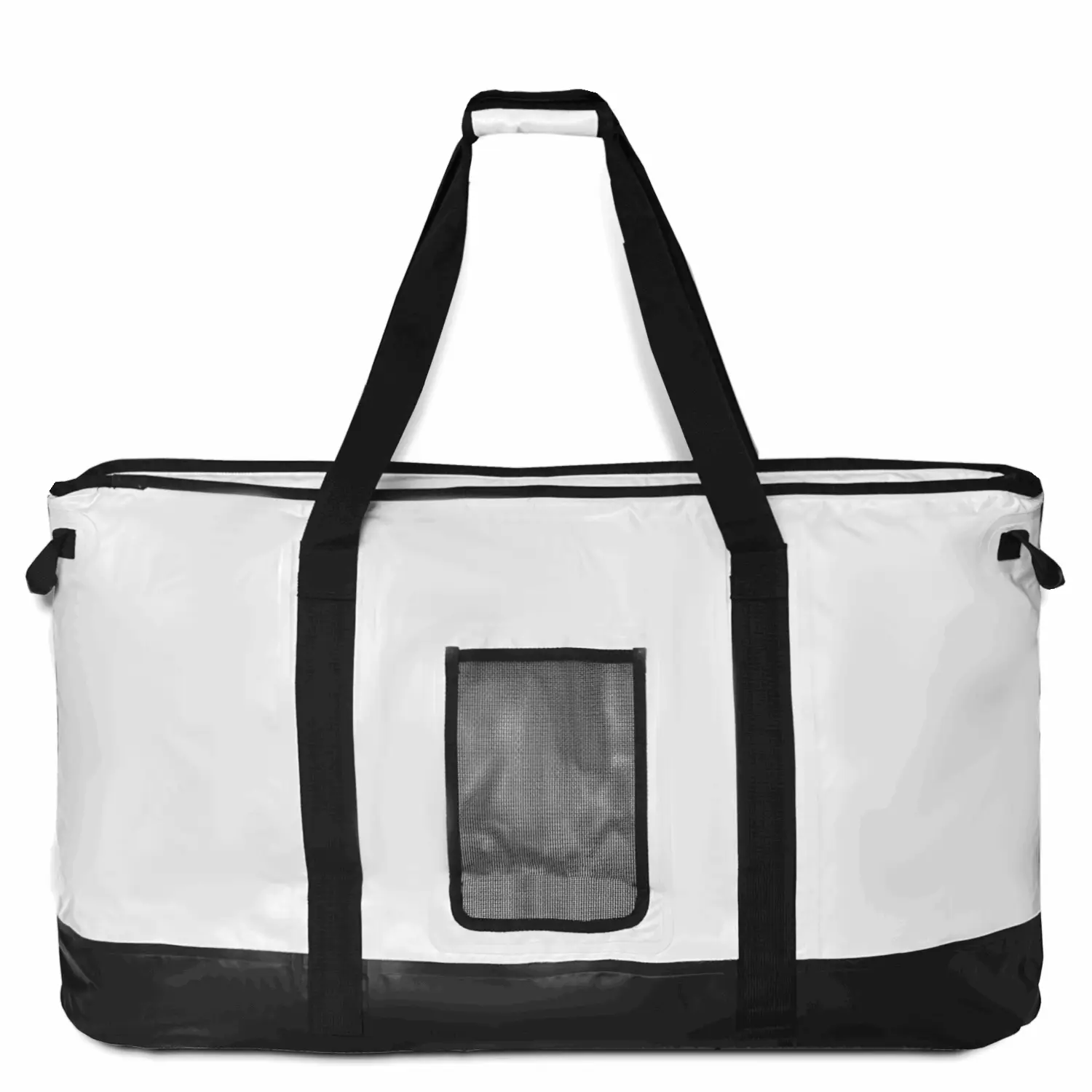 Fish Cooler Bag with Flat Bottom — 106QT / 100L, YKK Zipper