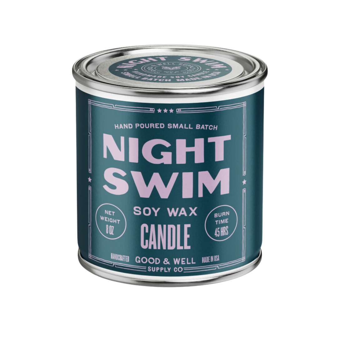 Good & Well Supply Co. Night Swim Candle - Thumbnail 5