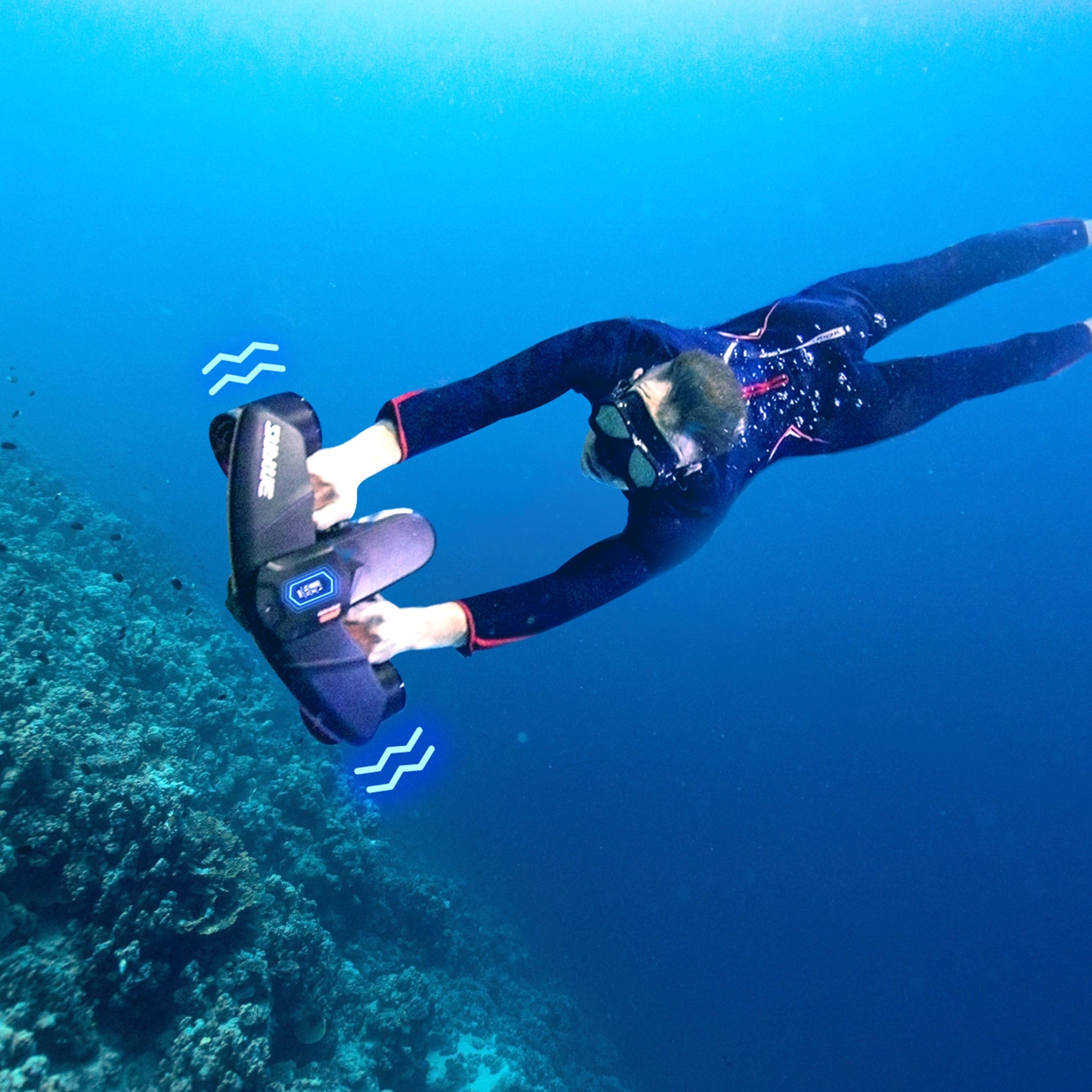 Sublue Navbow Underwater Scooter | 3-Speed OLED Dive Scooter