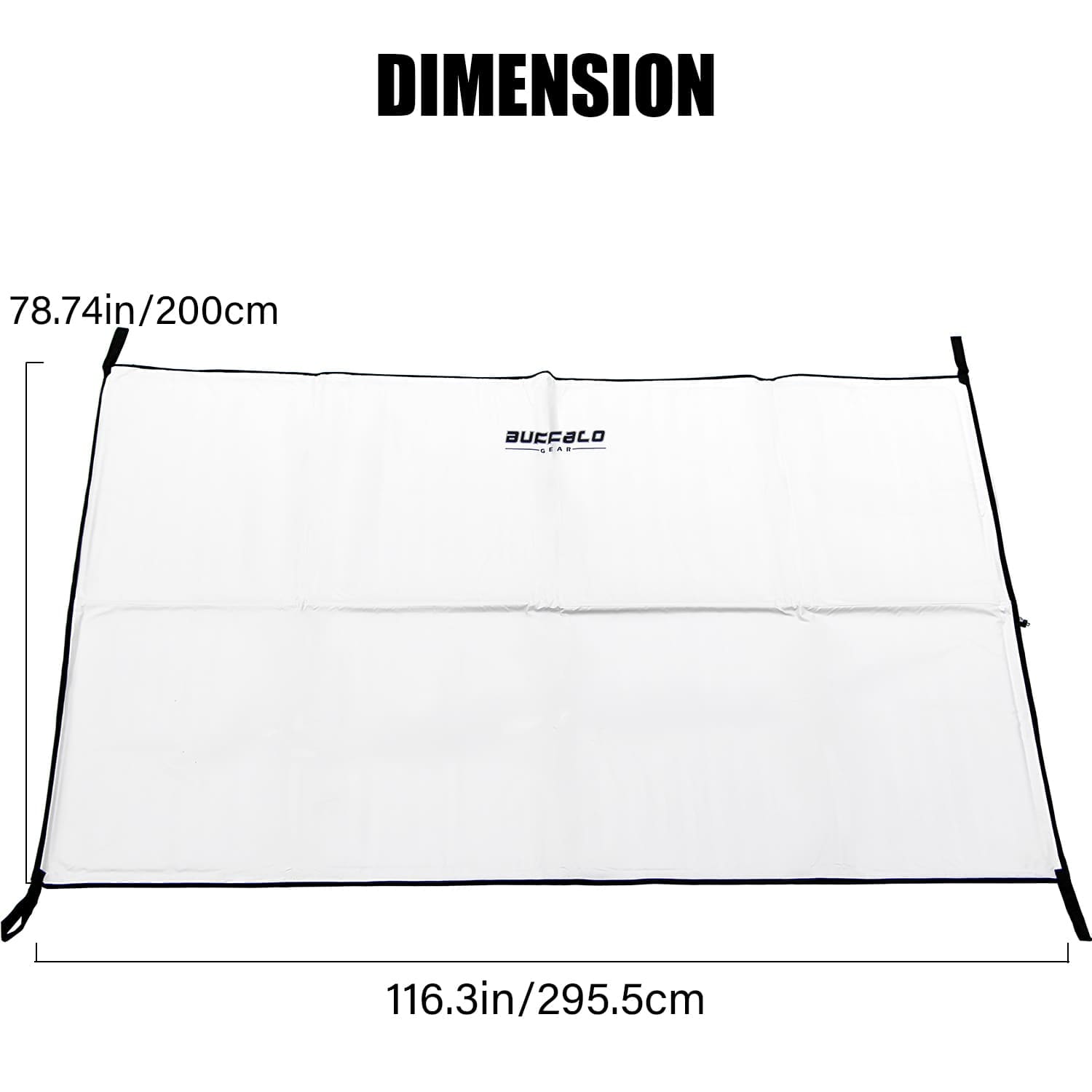 Fish Kill Bag Blanket Cooler — 116", Dual-Zip, Tuna & Big Game