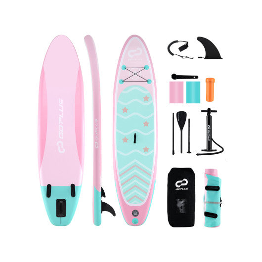 Inflatable Stand-Up Paddle Board — 11', 3 Fins, Full Kit
