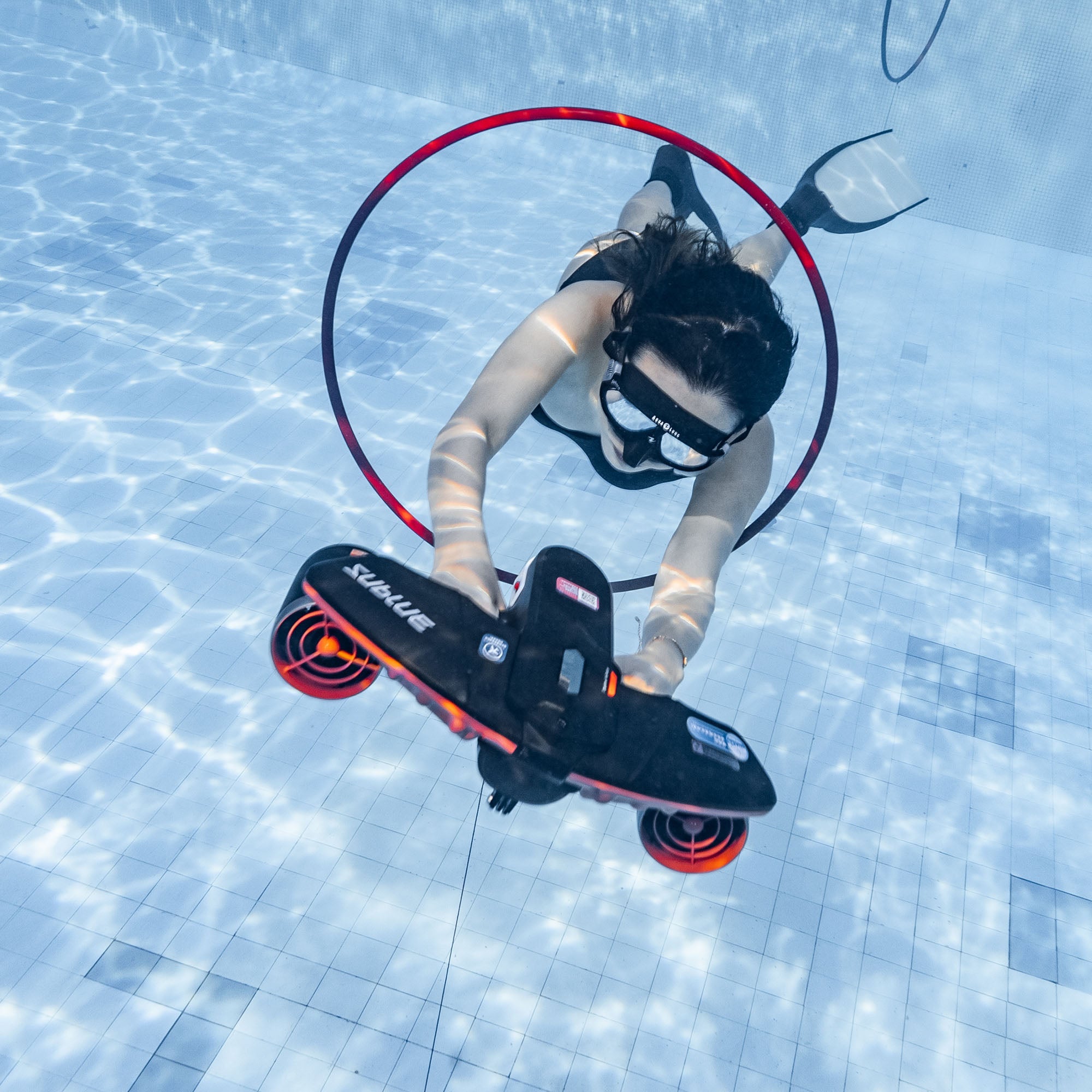 Sublue Navbow Underwater Scooter | 3-Speed OLED Dive Scooter