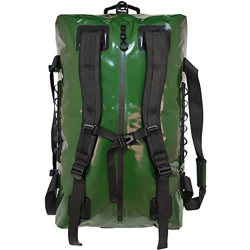 Waterproof Duffel Dry Bag — 159QT / 150L, 1000D Tarp, 3 Colors