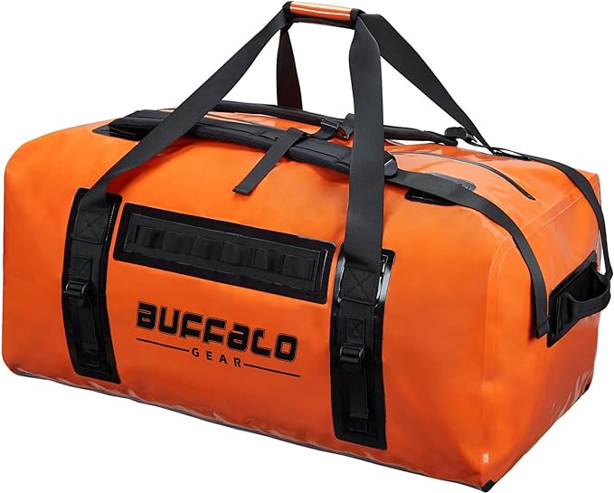 Waterproof Duffel Dry Bag — 159QT / 150L, 1000D Tarp, 3 Colors