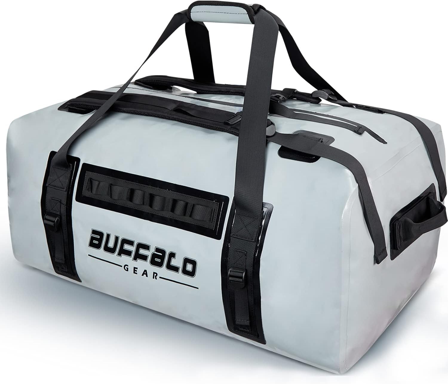 Waterproof Duffel Dry Bag — 159QT / 150L, 1000D Tarp, 3 Colors