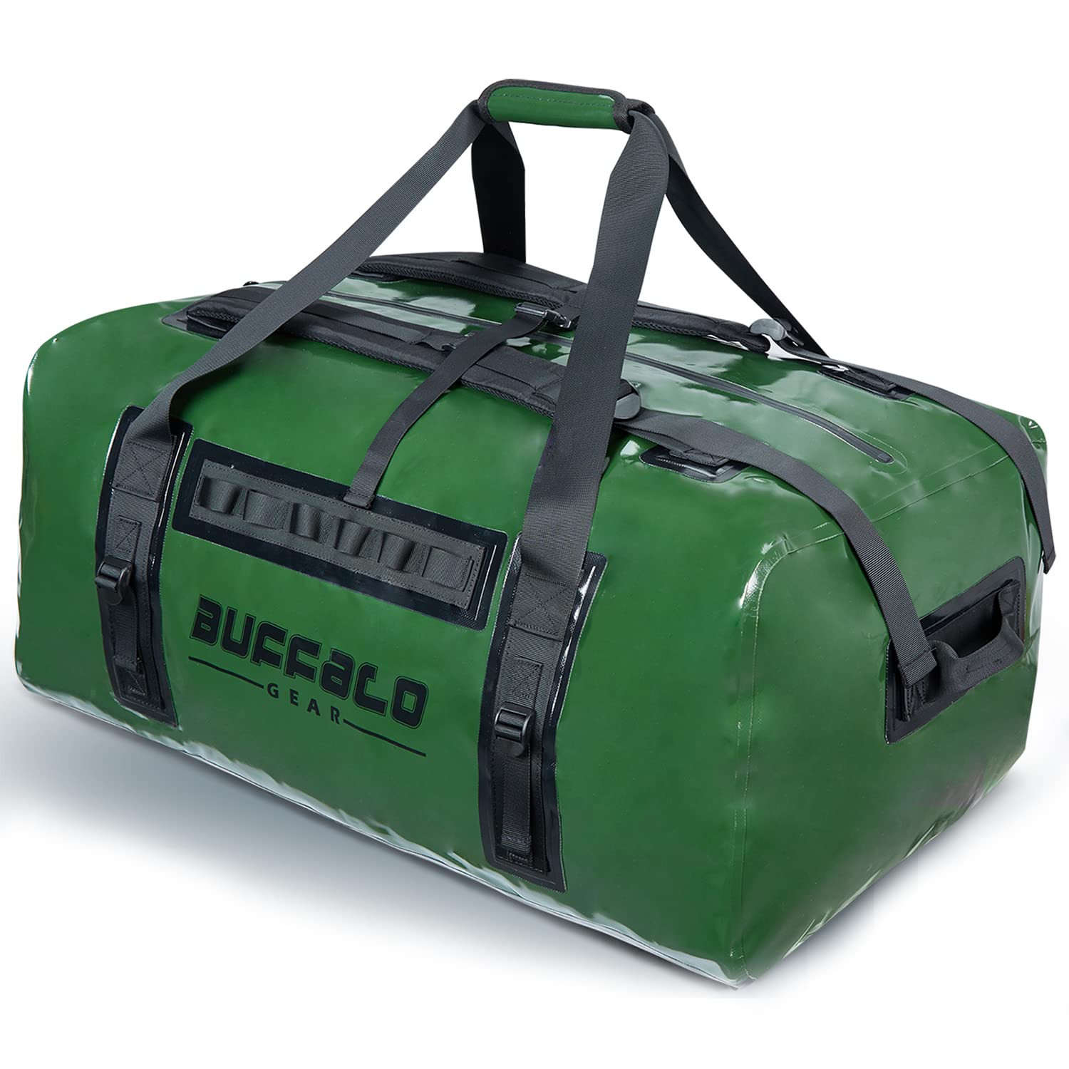 Waterproof Duffel Dry Bag — 159QT / 150L, 1000D Tarp, 3 Colors