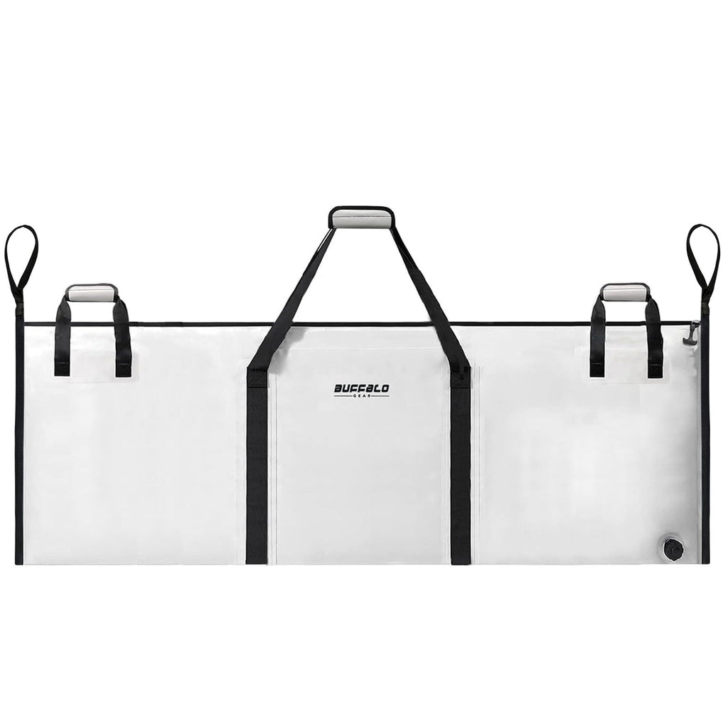 Fish Cooler Bag — 72×30", 100QT / 95L, YKK Zipper, 48+ Hour Ice
