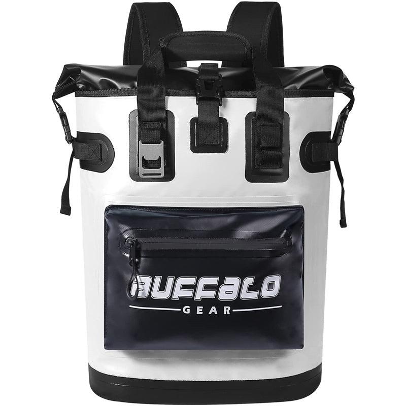 Buffalo Gear 19QT Backpack Cooler — Waterproof, Keeps Ice 36 Hours