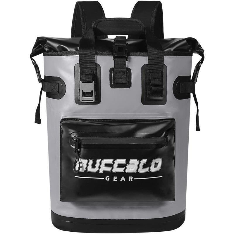 Buffalo Gear 19QT Backpack Cooler — Waterproof, Keeps Ice 36 Hours