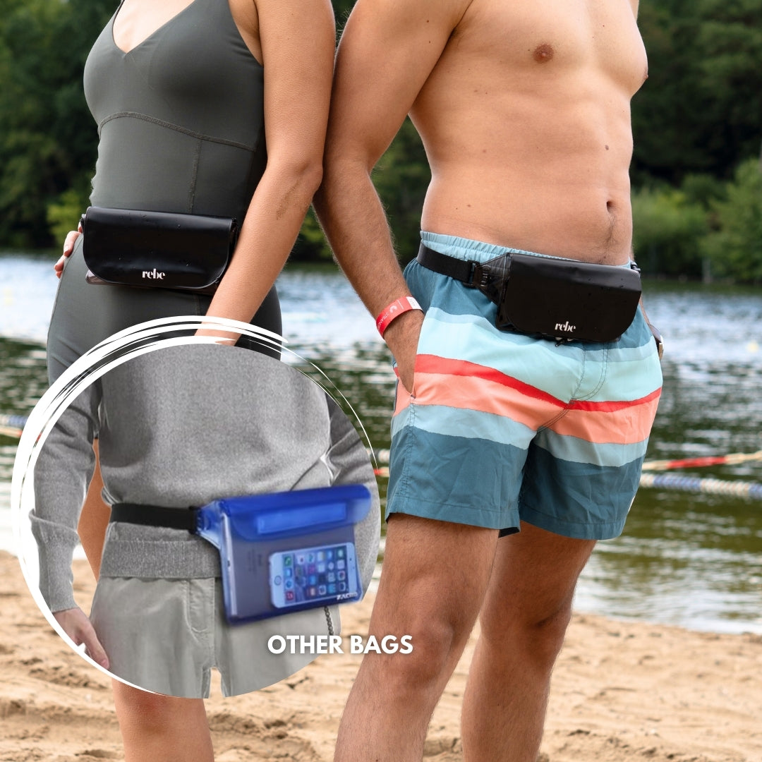 Waterproof Phone Dry Bag Pouch — IP68 Waterproof Case