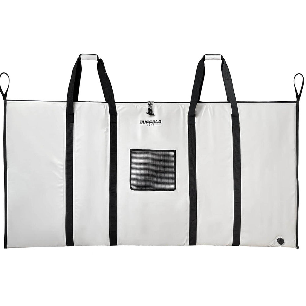 Extra-Large Fish Cooler Bag — 80×40", YKK Zipper, Tuna-Grade
