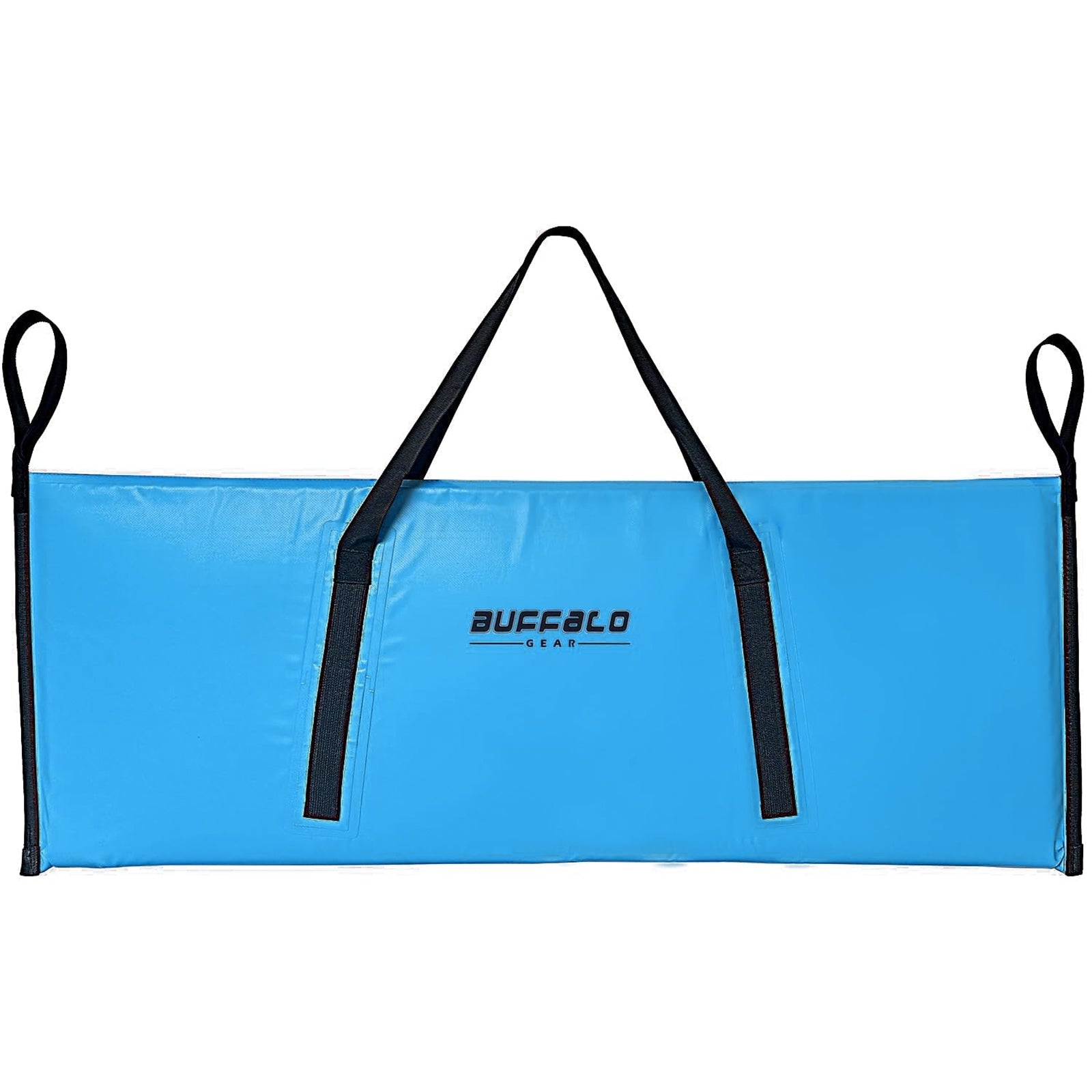 Insulated Fish Cooler Bag — 48×18", 24+ Hour Ice, 3 Colors