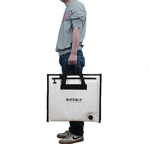 Fish & Bait Cooler Bag — 20", Insulated, Leak-Proof, 3 Colors