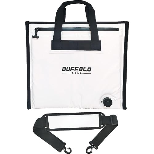 Fish & Bait Cooler Bag — 20", Insulated, Leak-Proof, 3 Colors