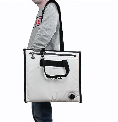 Fish & Bait Cooler Bag — 20", Insulated, Leak-Proof, 3 Colors