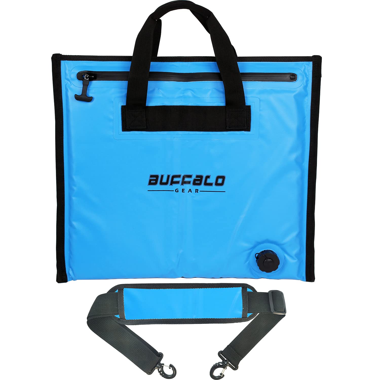Fish & Bait Cooler Bag — 20", Insulated, Leak-Proof, 3 Colors