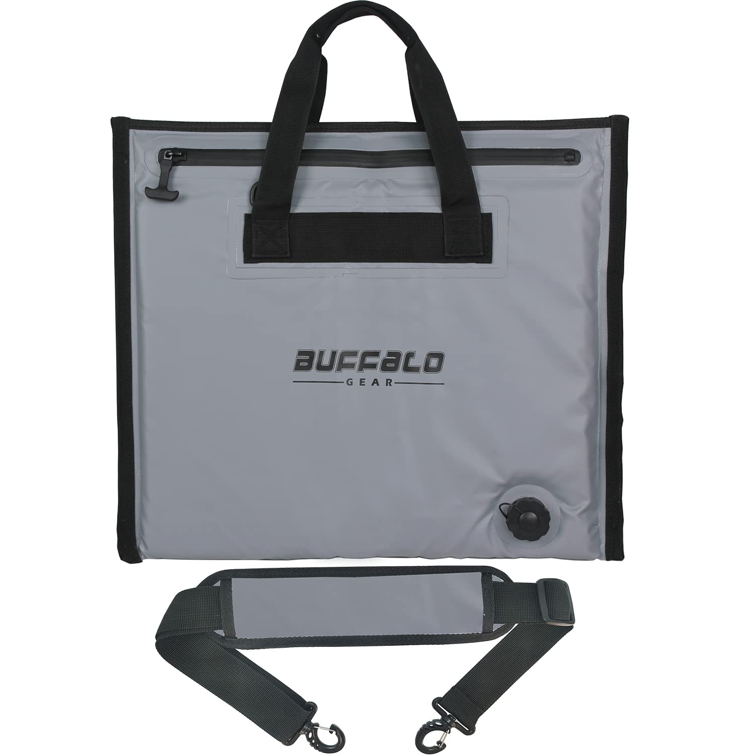 Fish & Bait Cooler Bag — 20", Insulated, Leak-Proof, 3 Colors