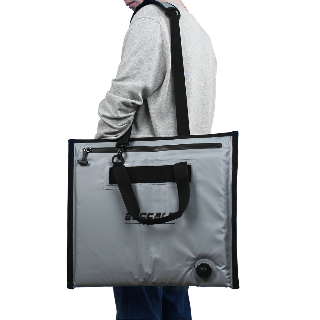 Fish & Bait Cooler Bag — 20", Insulated, Leak-Proof, 3 Colors