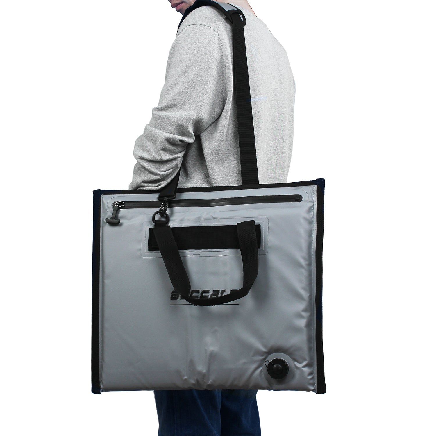 Fish & Bait Cooler Bag — 20", Insulated, Leak-Proof, 3 Colors