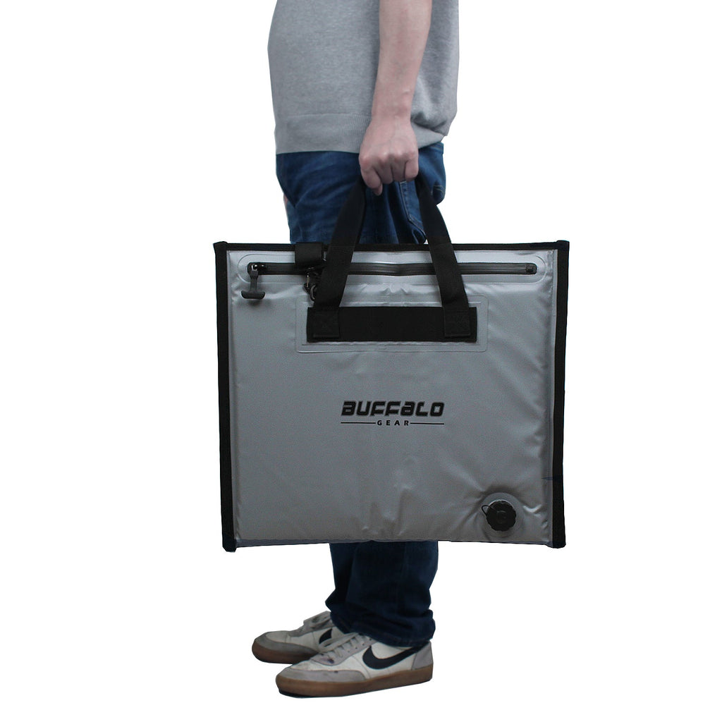 Fish & Bait Cooler Bag — 20", Insulated, Leak-Proof, 3 Colors