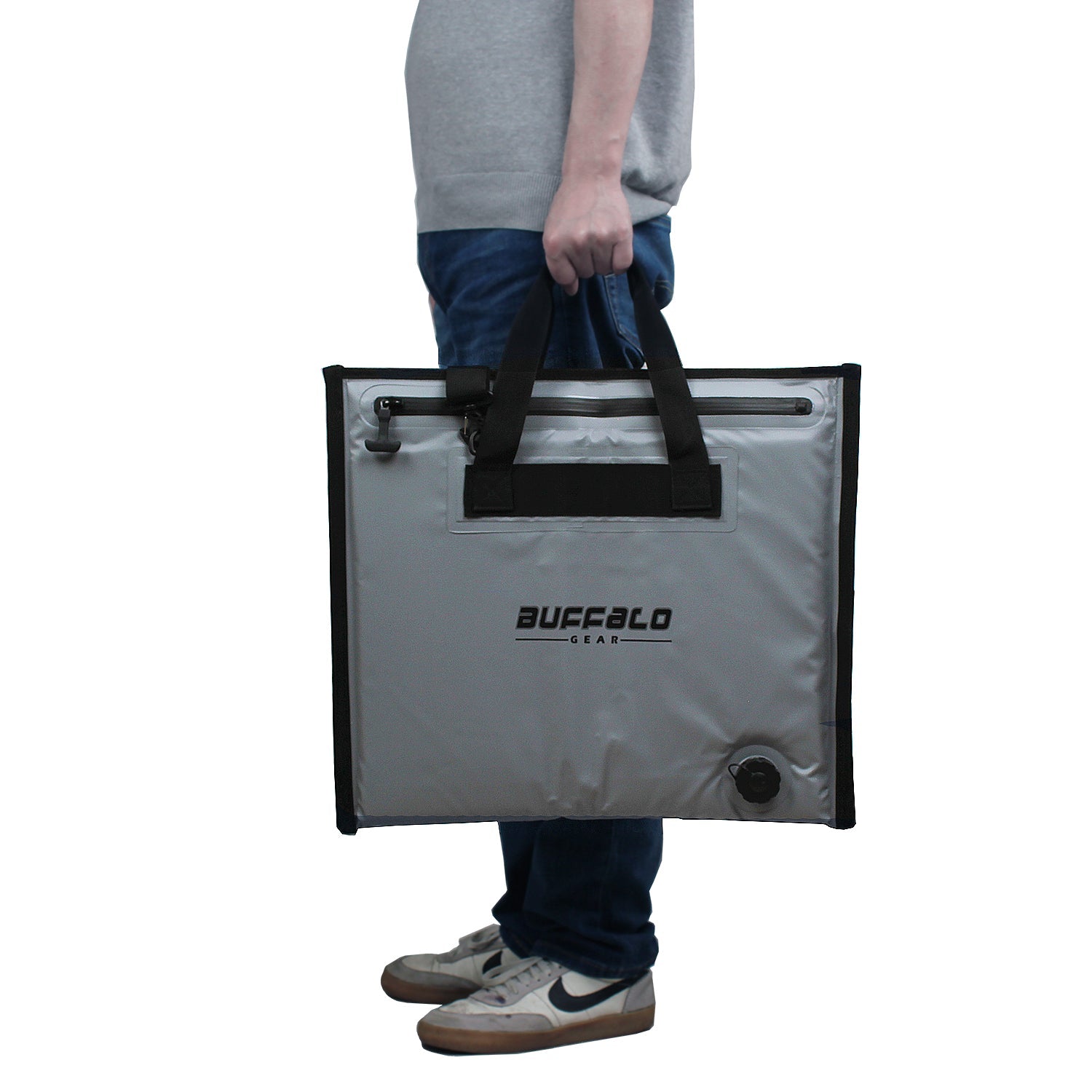 Fish & Bait Cooler Bag — 20", Insulated, Leak-Proof, 3 Colors