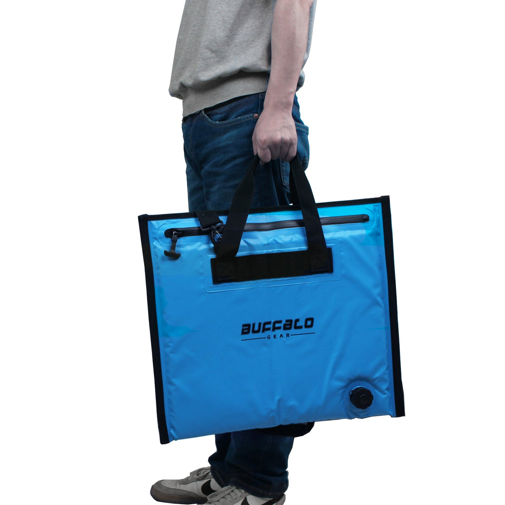 Fish & Bait Cooler Bag — 20", Insulated, Leak-Proof, 3 Colors