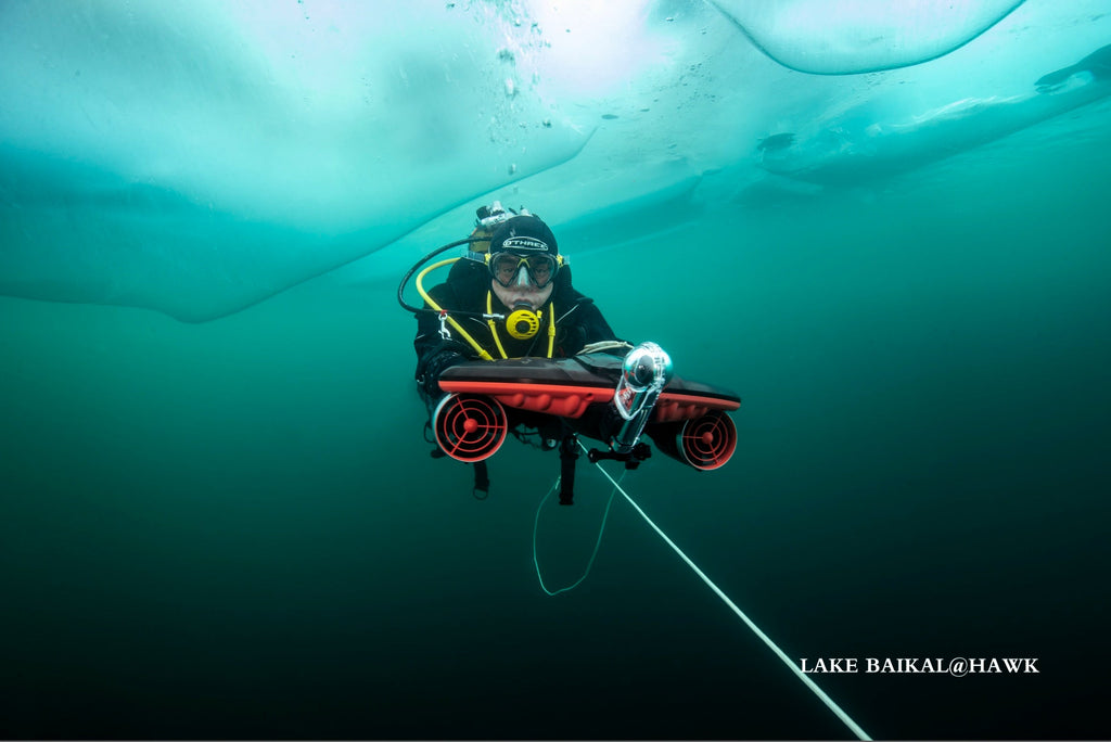 Sublue Navbow Underwater Scooter | 3-Speed OLED Dive Scooter