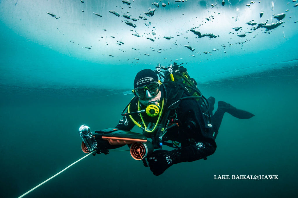 Sublue Navbow Underwater Scooter | 3-Speed OLED Dive Scooter