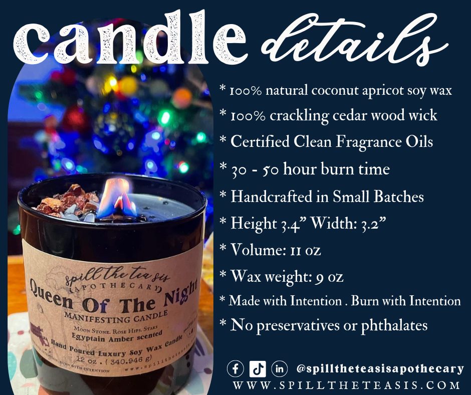 Bigfoot Sasquatch Intention Candle | Coconut Apricot Soy Wax | 9 oz