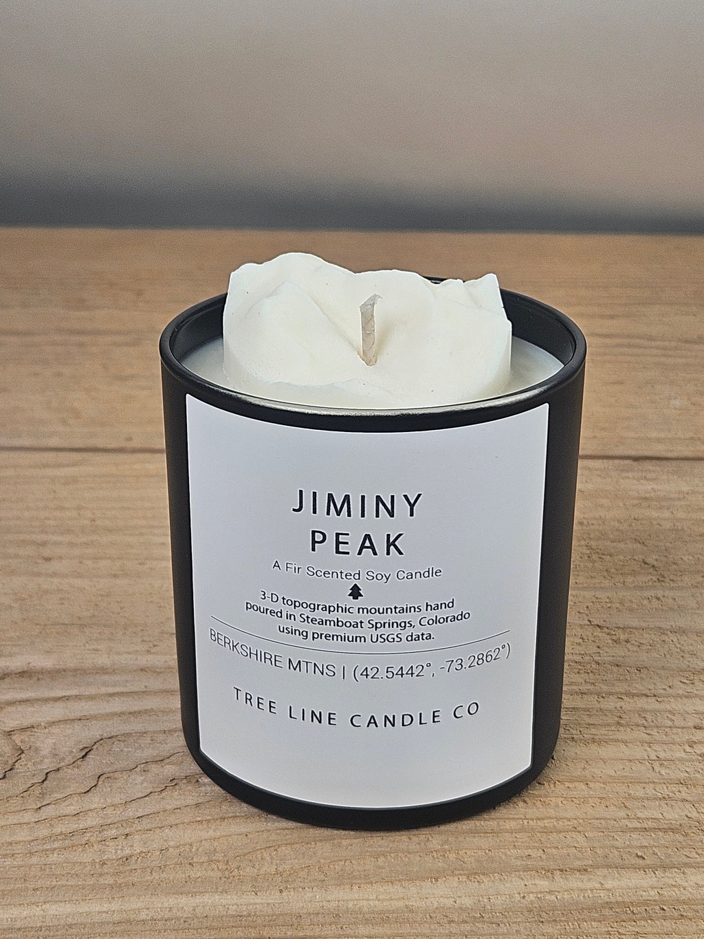 Jiminy Peak Mountain Candle