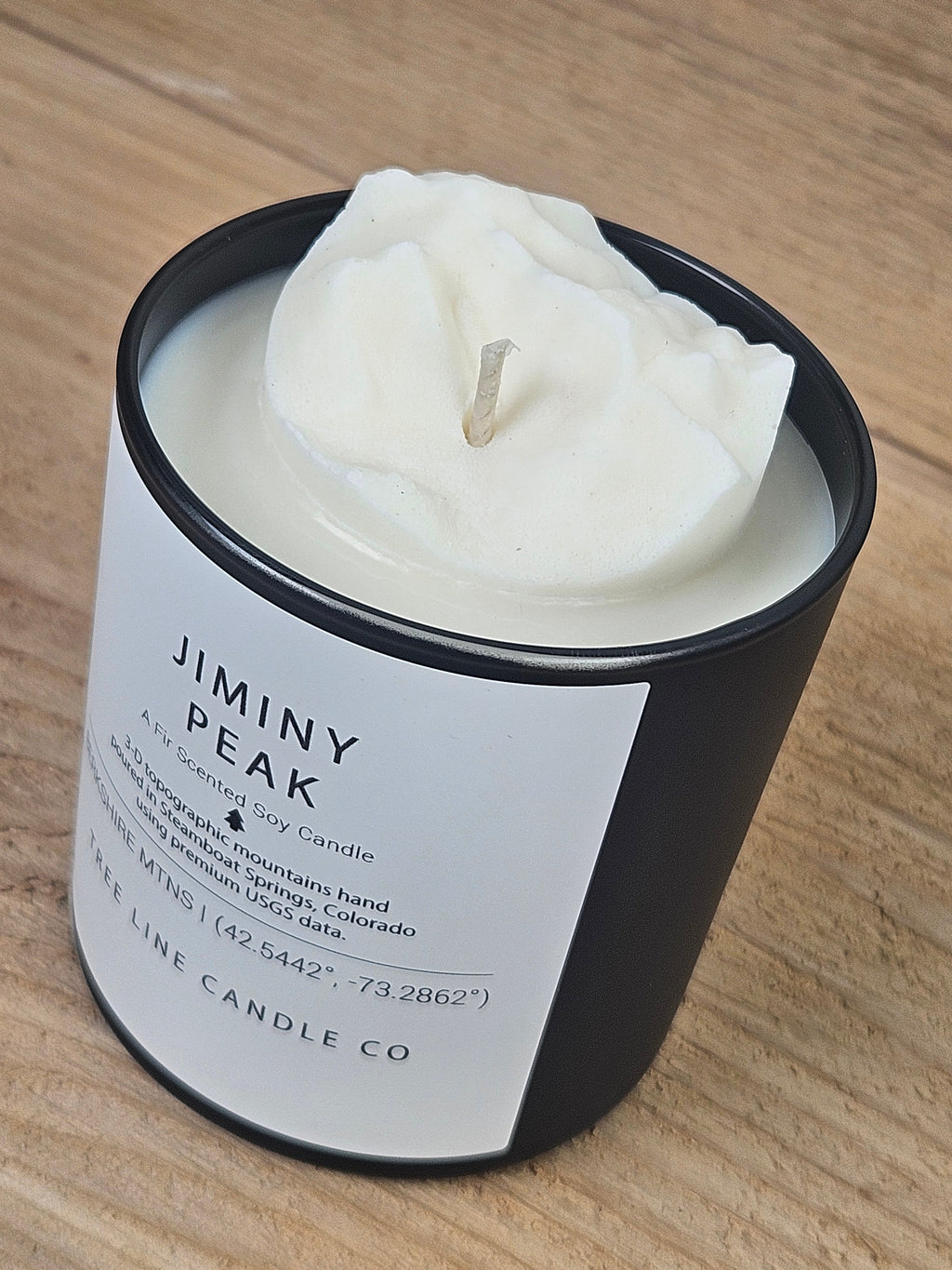 Jiminy Peak Mountain Candle