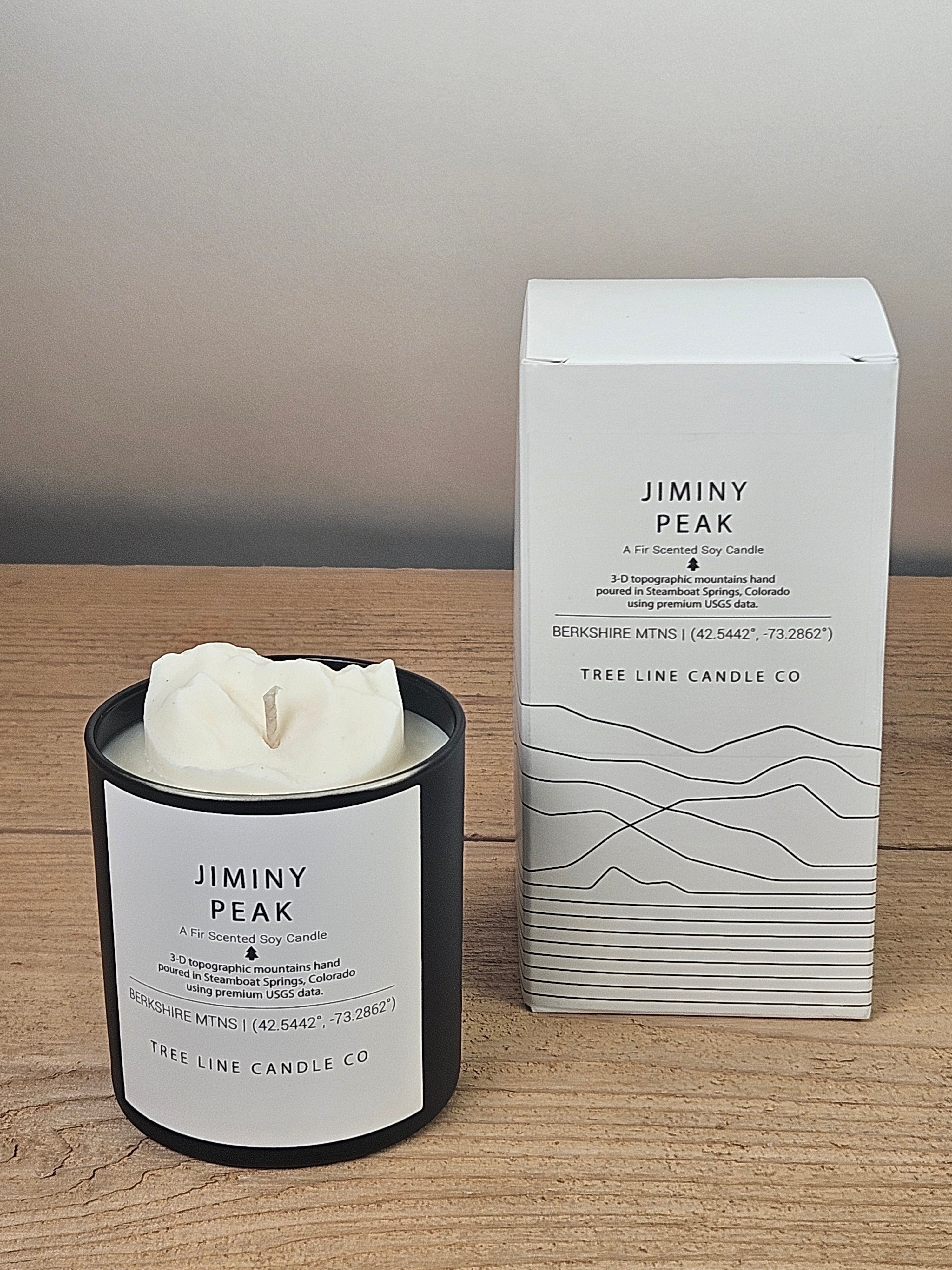 Jiminy Peak Mountain Candle