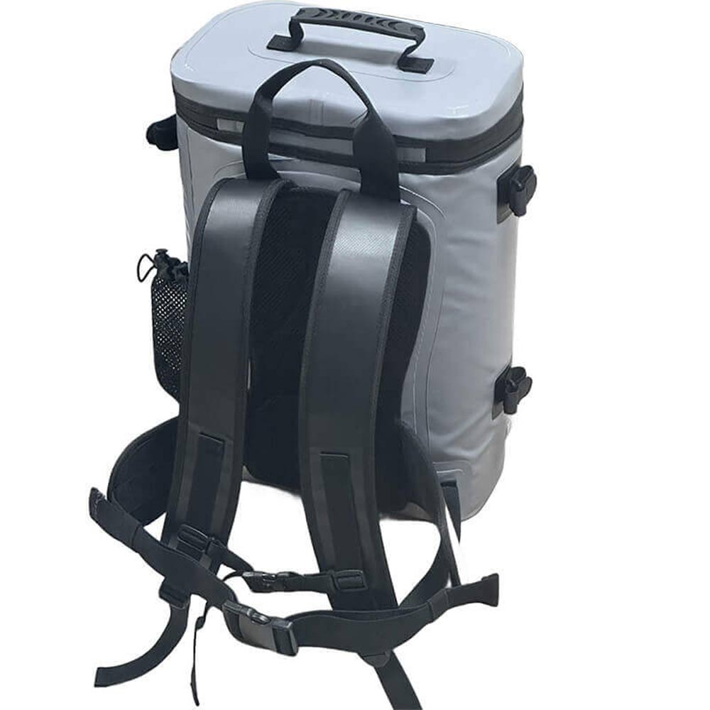 Buffalo Gear 21QT Fish Cooler Backpack — Waterproof Kill Bag with Rod Holders