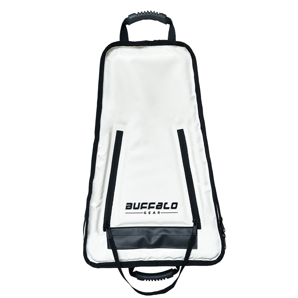 Buffalo Gear 25" Kayak Fish Cooler Bag — Insulated Kill Bag with Shoulder Strap