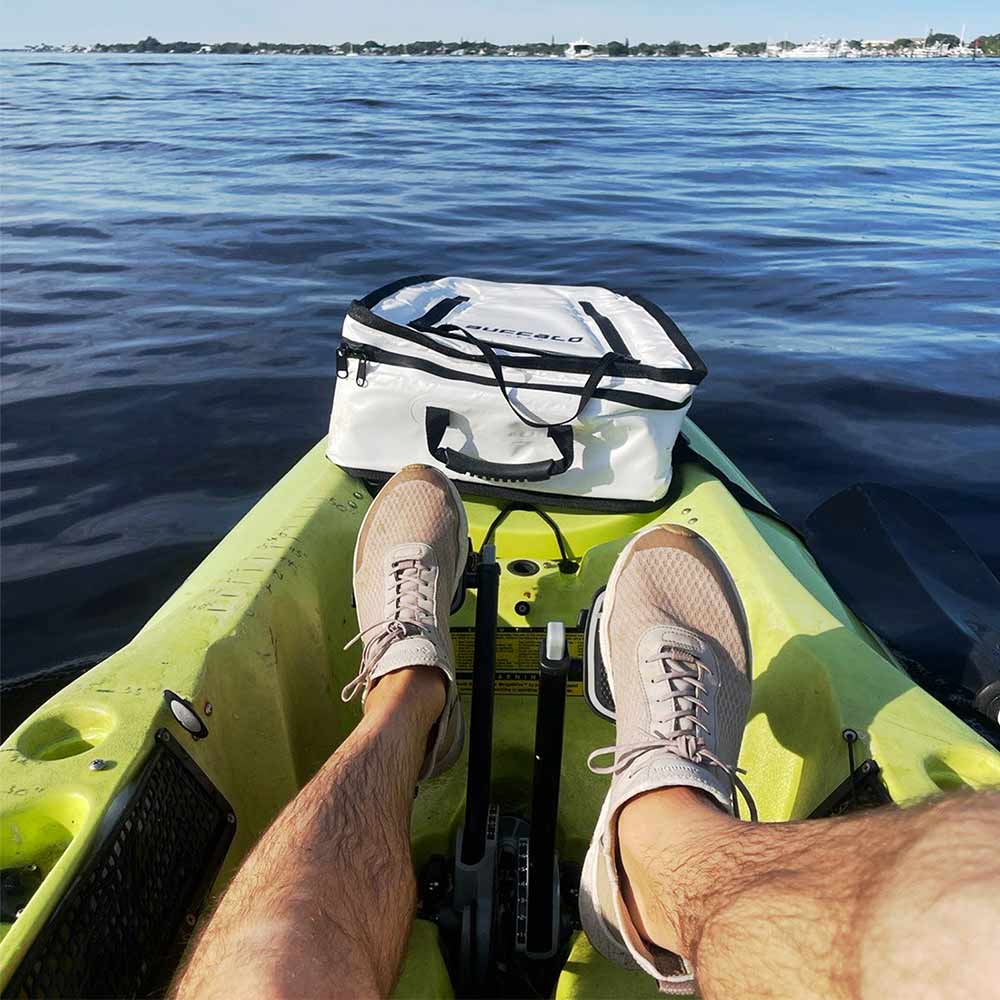 Buffalo Gear 25" Kayak Fish Cooler Bag — Insulated Kill Bag with Shoulder Strap