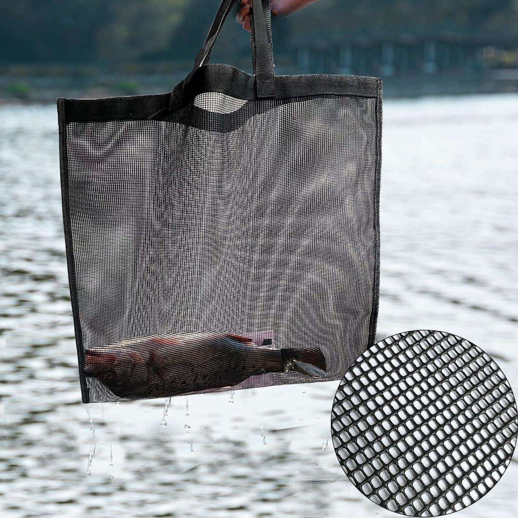 Tournament Weigh-In Bag with Mesh Insert — Waterproof, 24×25"